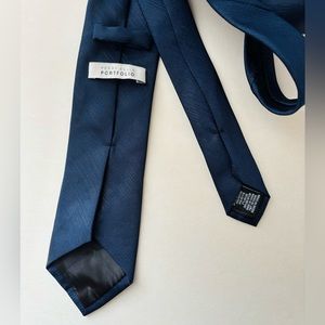 Perry Ellis Portfolio Men’s Dark Navy Tie